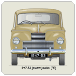 Jowett Javelin (PE) 1947-53 Coaster 2